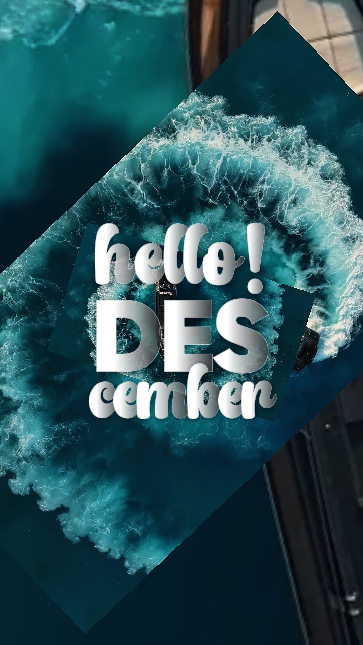 Hola diciembre