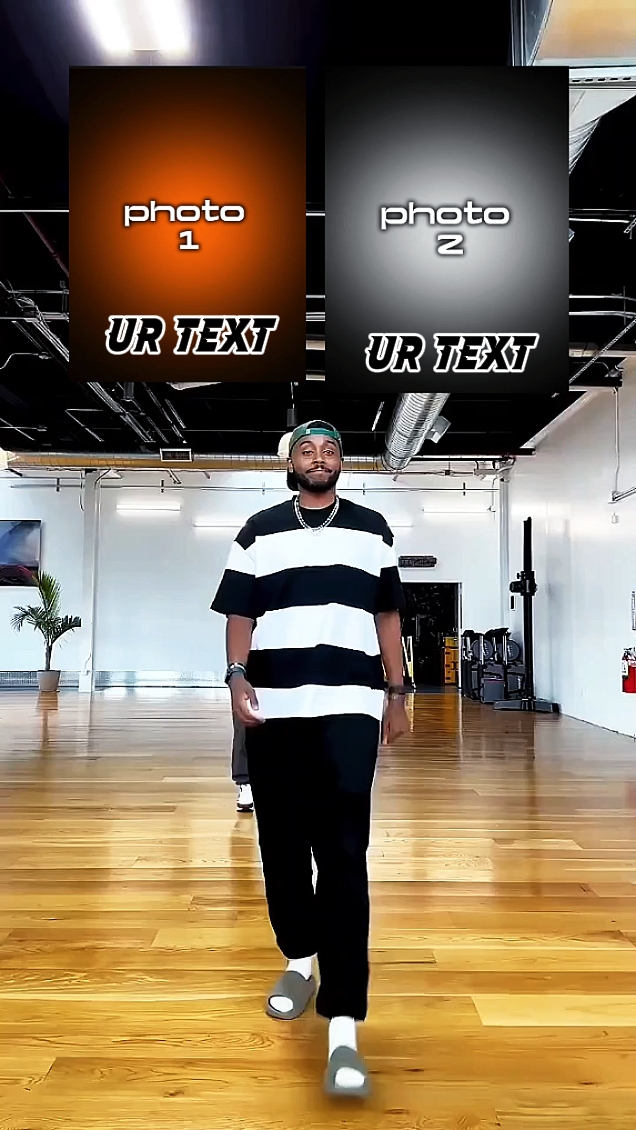 new template video