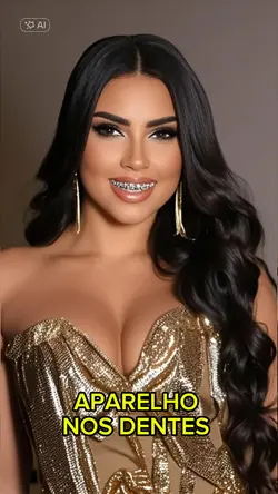 aparelho nos dentes