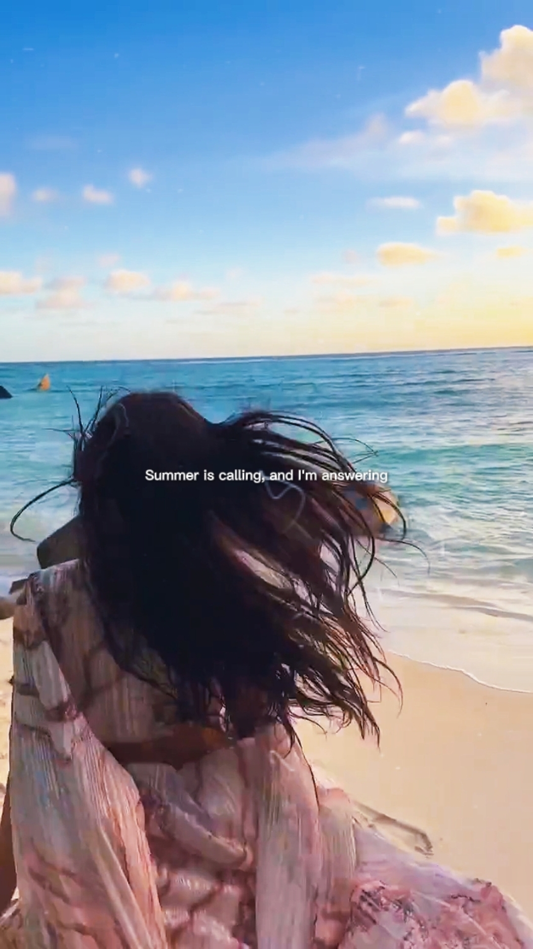 summer is calling