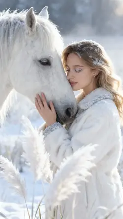 Winter Horse
