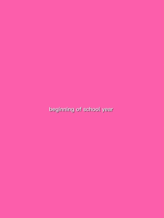 Fin del año escolar 