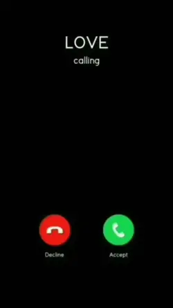 Love calling 