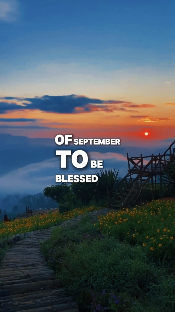 Blessed September
