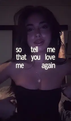 So tell me that..