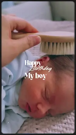 Birthday Baby boy