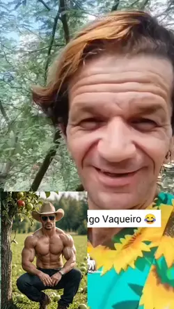 esperando o vaqueiro