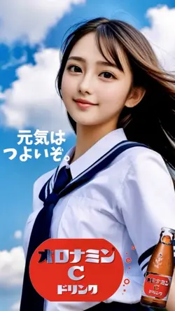 もしもオロナミンCのCMに出演したら