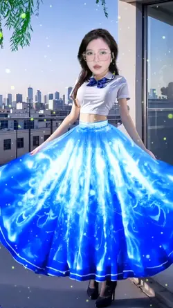 Thay trang phục đẹp