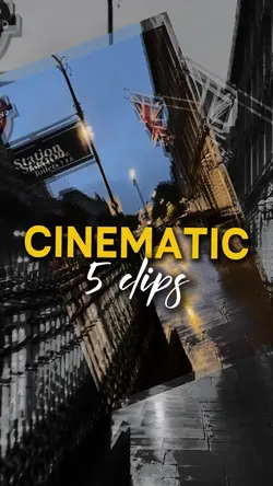 Cinematic Transition
