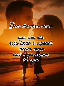 bom dia meu amor