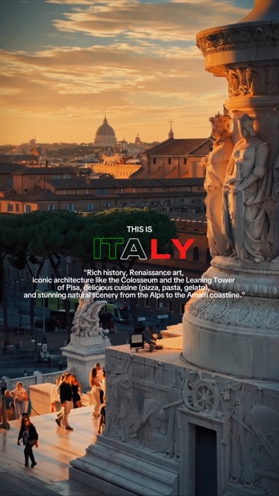 This is Italy