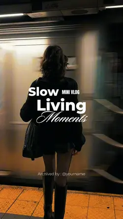 slow living