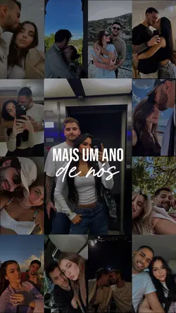 mais um ano de nós