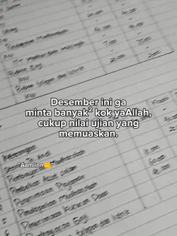 buat ujian Desember