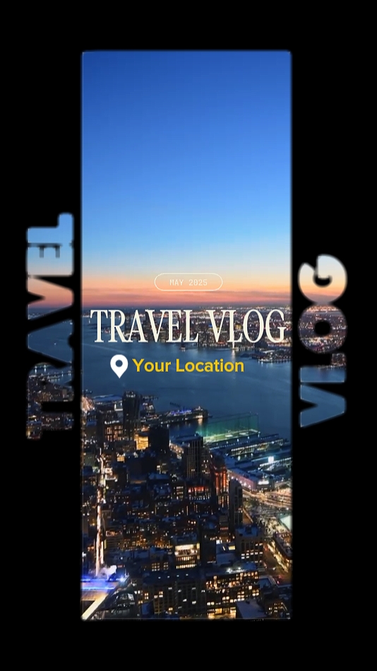 Travel vlog