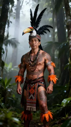 Adat Dayak 