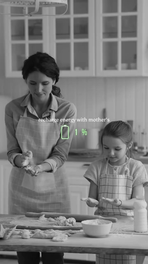 recharge with mother