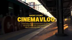Cinema Vlog Opening 