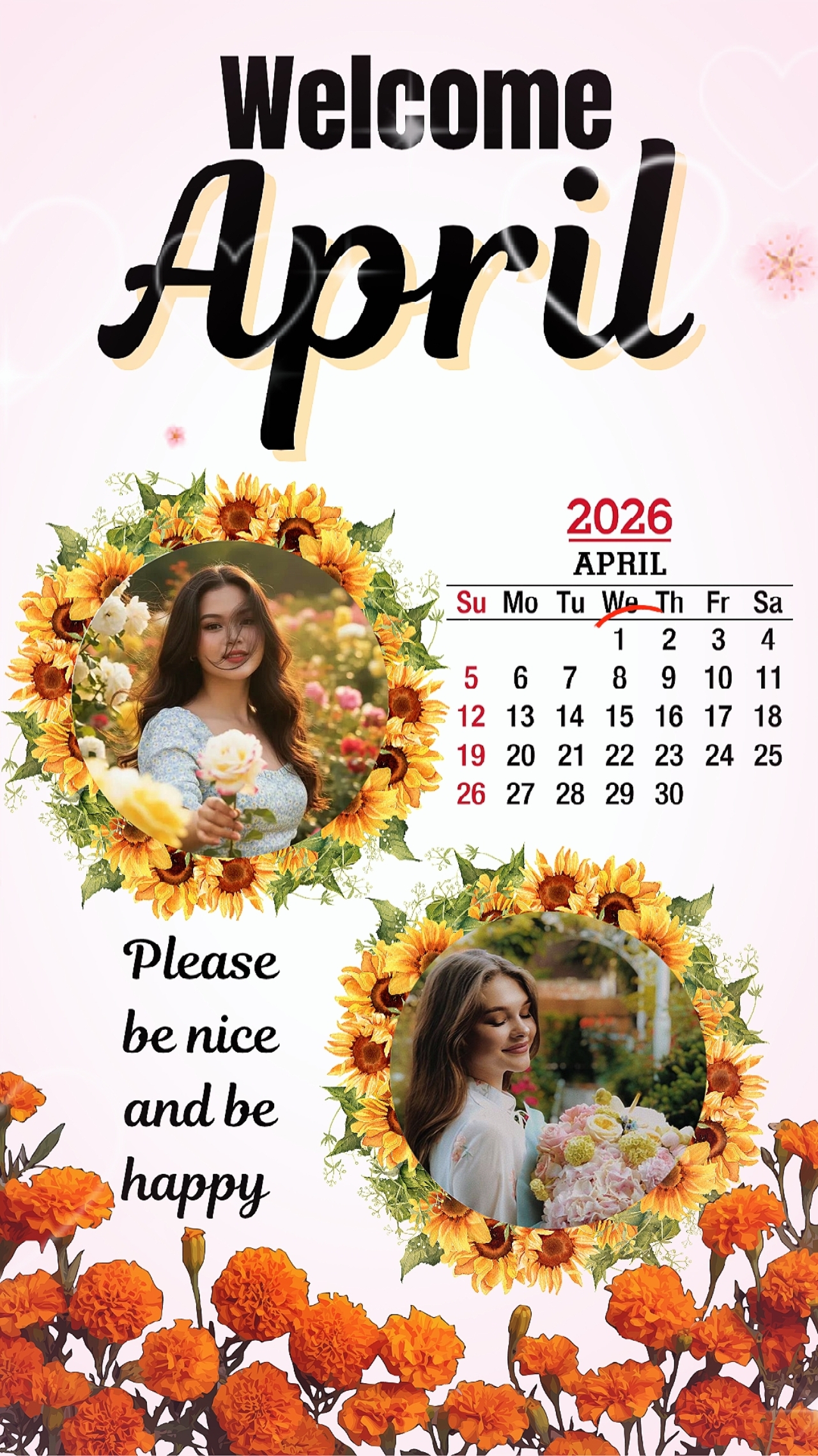 Hello April 2026