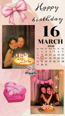HBD 16 MARCH