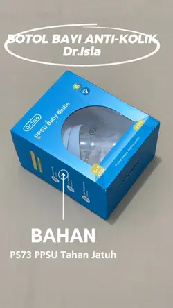 Boto Bayi anti kolik