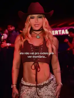Sabe oq que ela quer