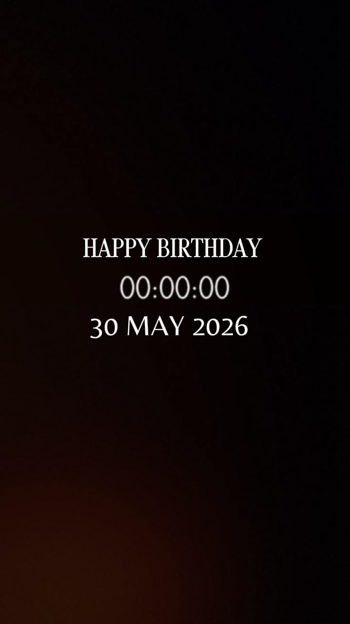 CUMPLEAÑOS 30 DE MAYO 