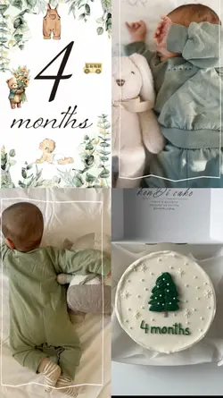 4months baby
