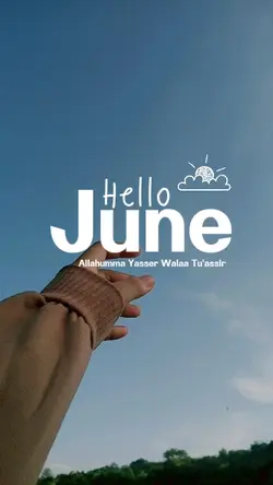 Hello June