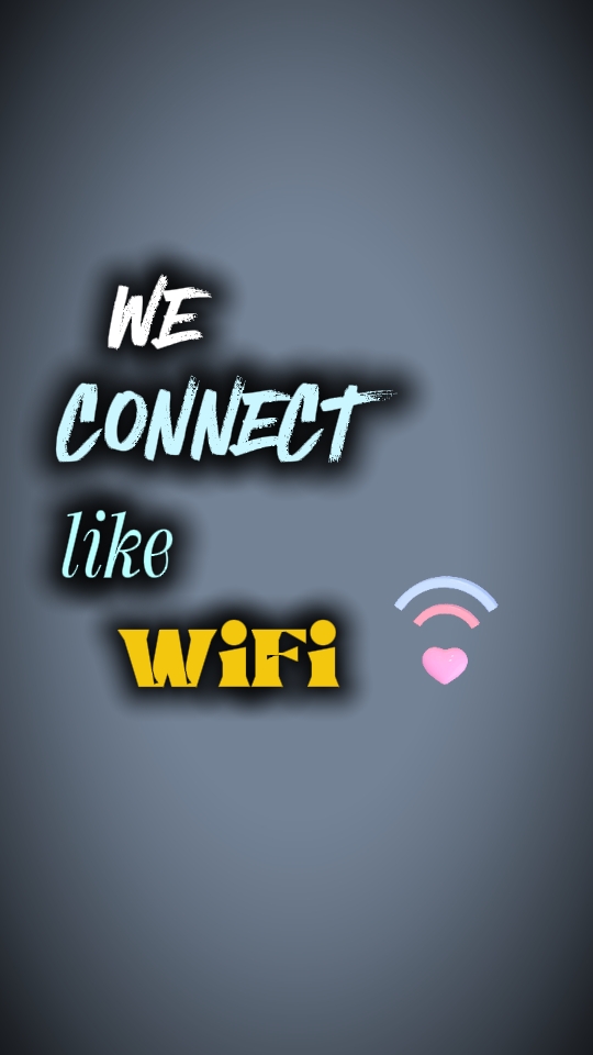 Nous nous connectons comme le wifi