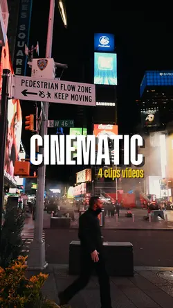cinematic 4 clips 