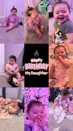 birthday daughter 