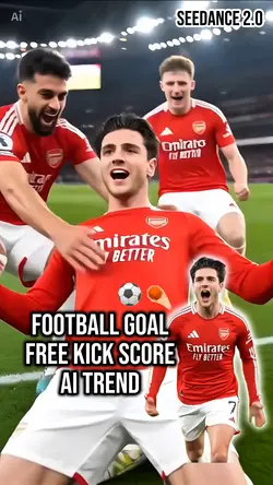 Goal Free Kick AI ⚽️