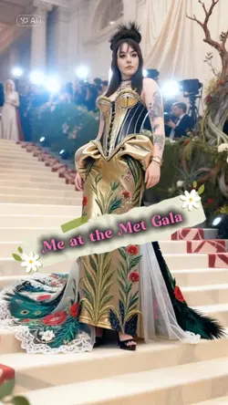 Me at Met Gala