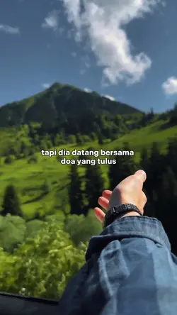 datang bersama Do'a 