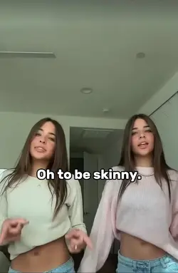 To be skinny 