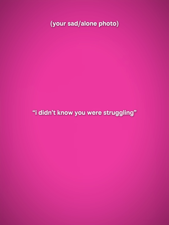 I didn’t know