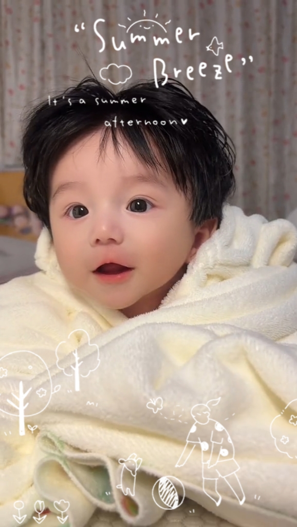 cute baby vlog