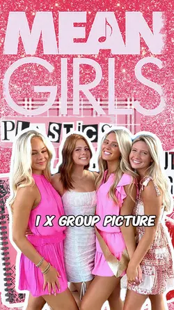 MEAN GIRLS COVER
