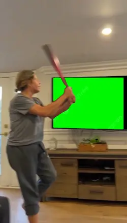 Breaking Screen Tv