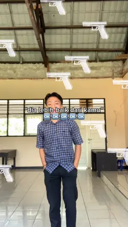 dia lebih baik dari