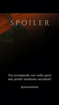 Spoiler Novidades