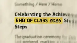 End of class