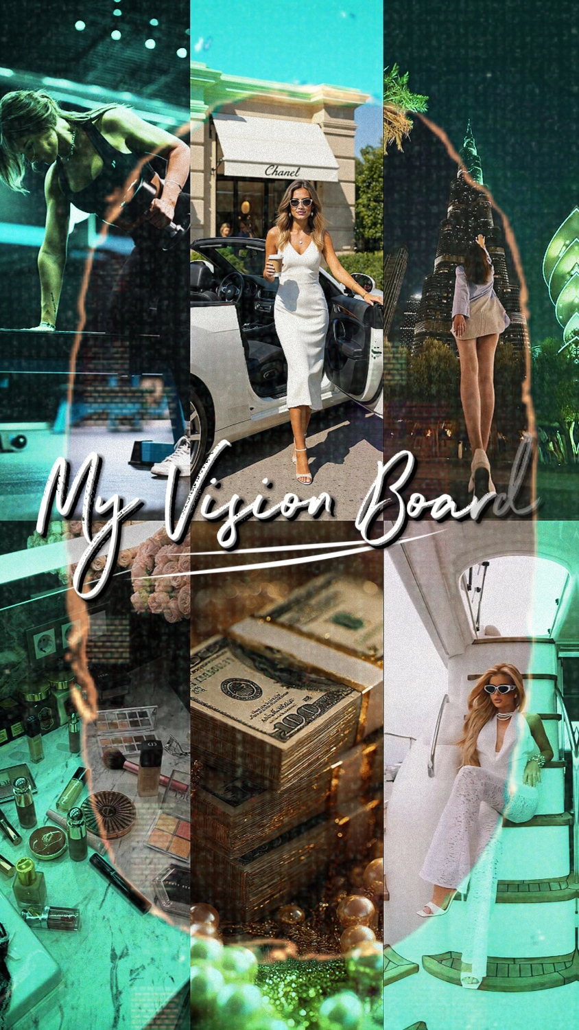 MY Vision board