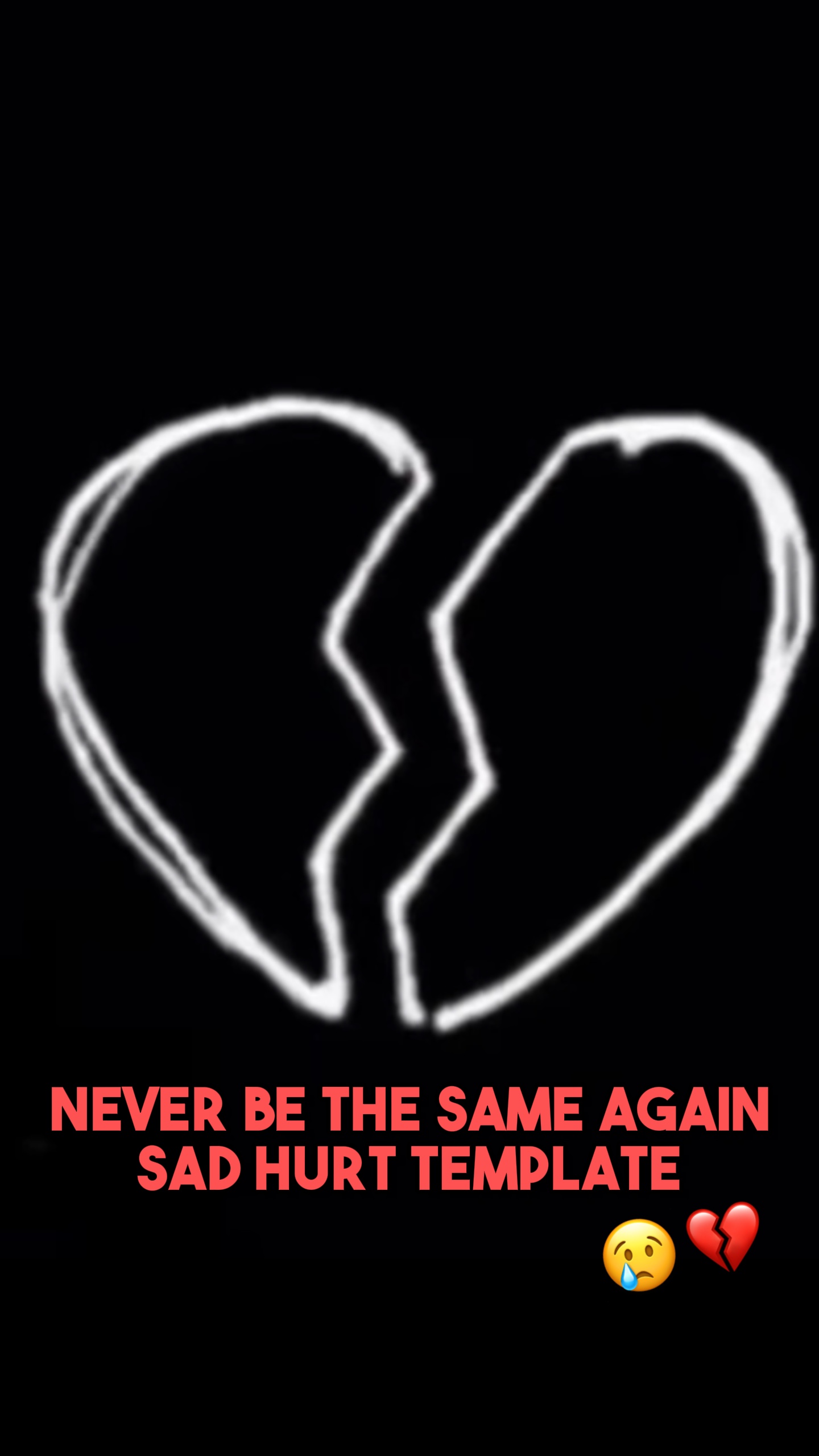 Never same again💔😢
