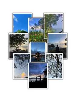 9Pic Grid Aesthetic