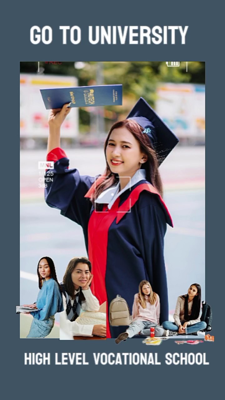 pergi ke universitas 