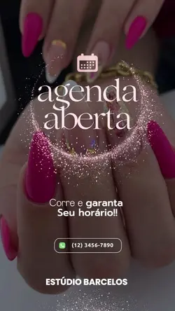 Agenda aberta 