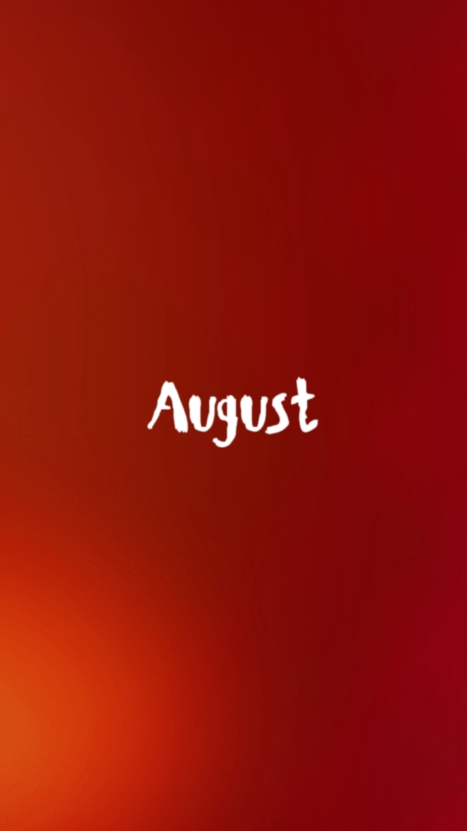 goodbye August